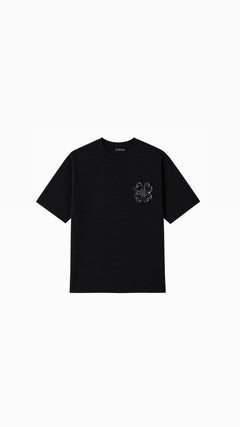 T-shirt Signature — Noir Obsidienne