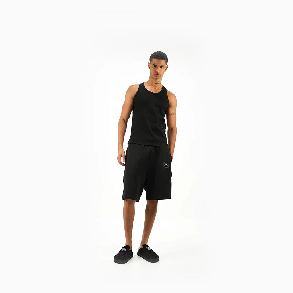 Débardeur Trèfle Essentiel — Noir