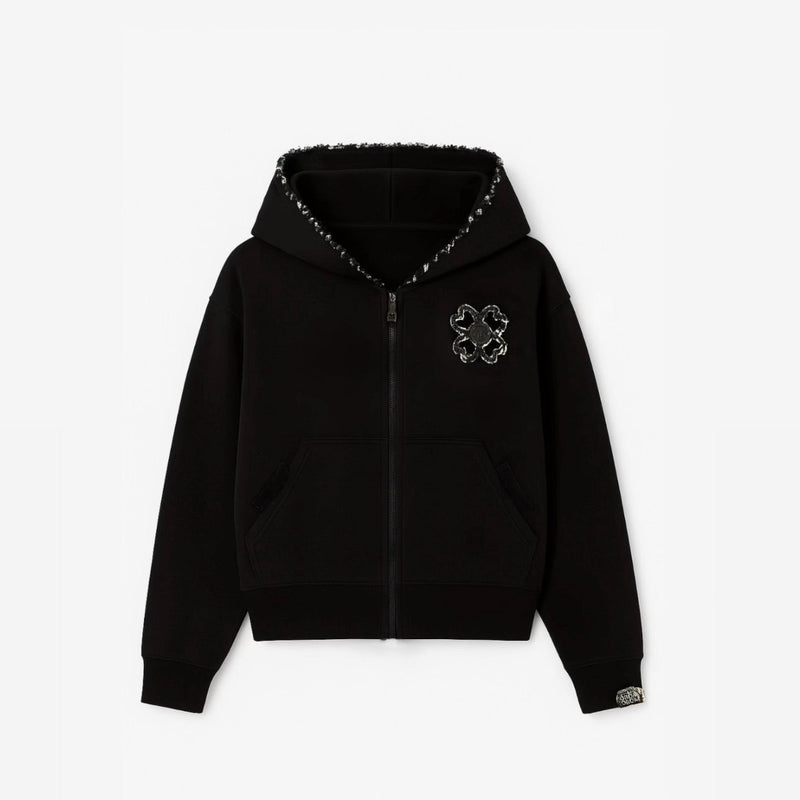 Veste Signature — Noir Obsidienne