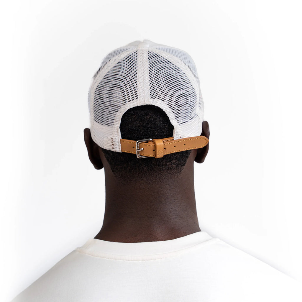 Casquette Signature — Beige Sable