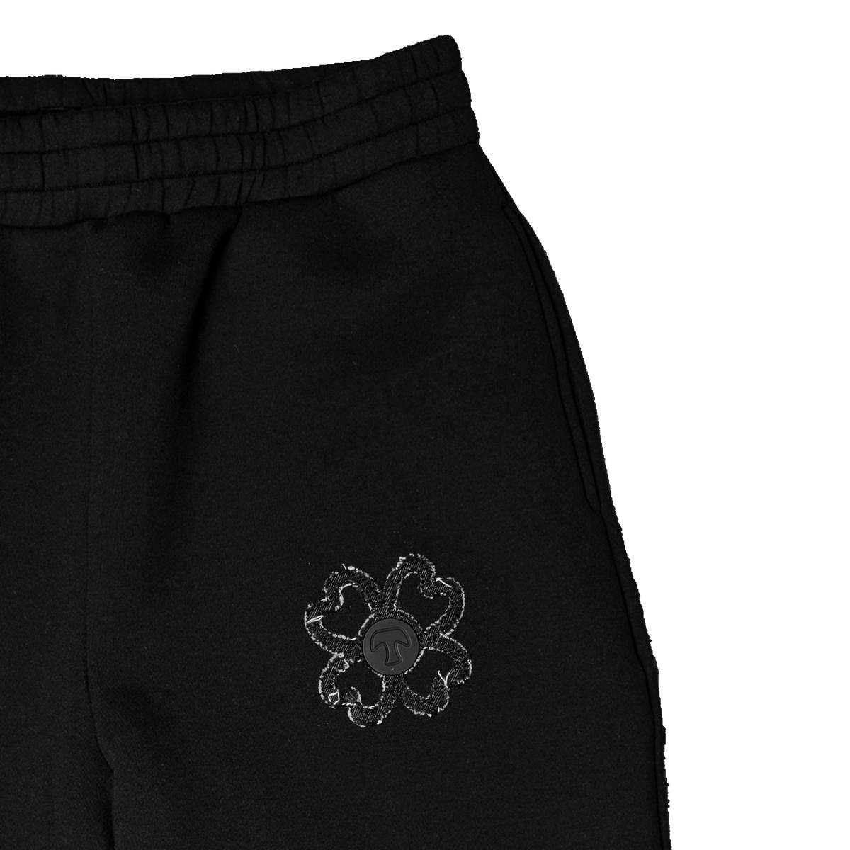 Jogging Signature — Noir Obsidienne