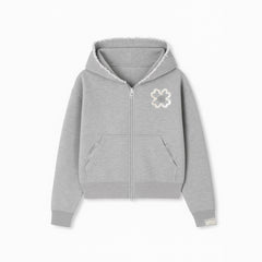 Veste Signature — Gris Cendré