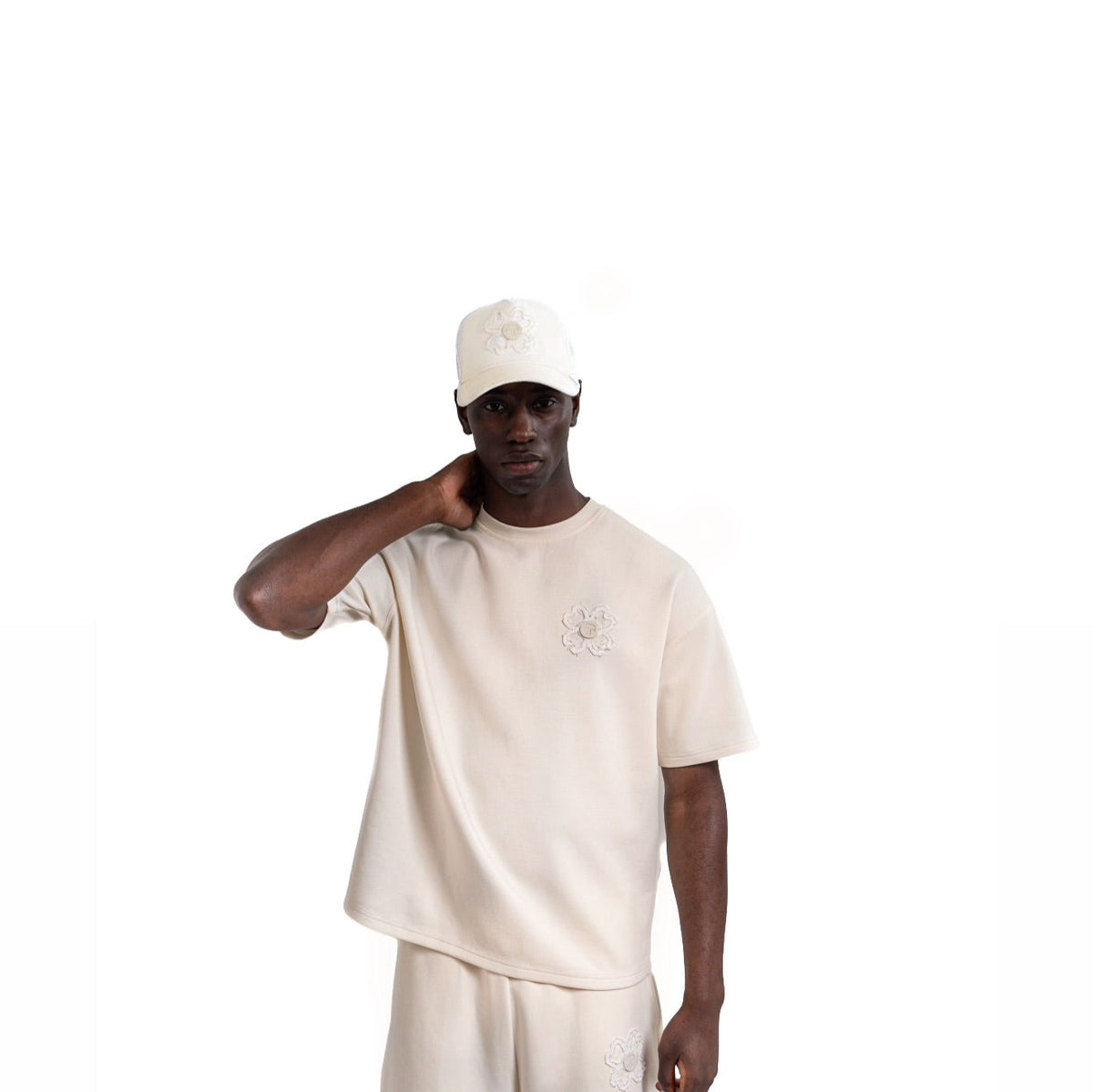 Casquette Signature — Beige Sable