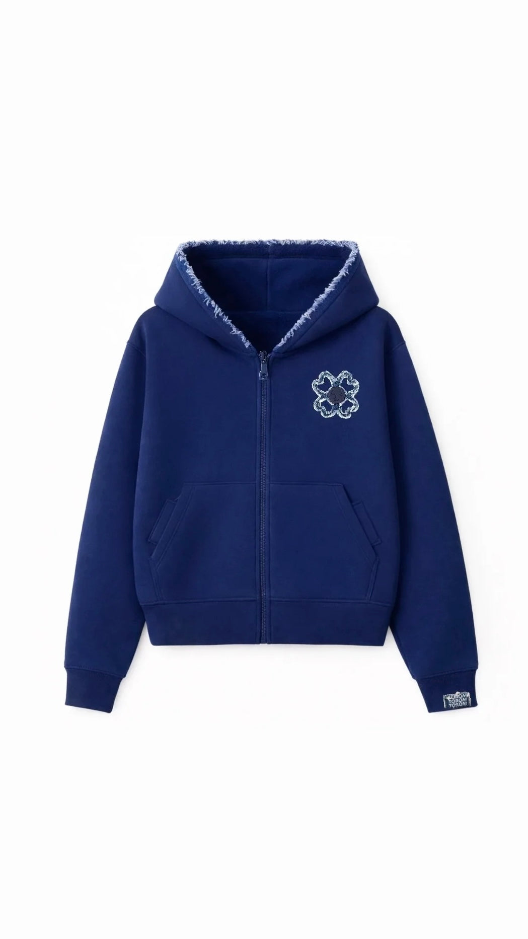 Veste Signature — Bleu Nuit