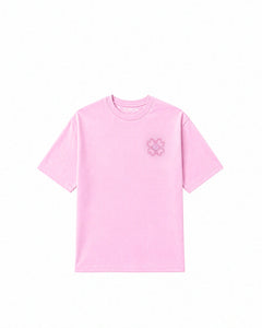T-shirt Signature — Rose Quartz