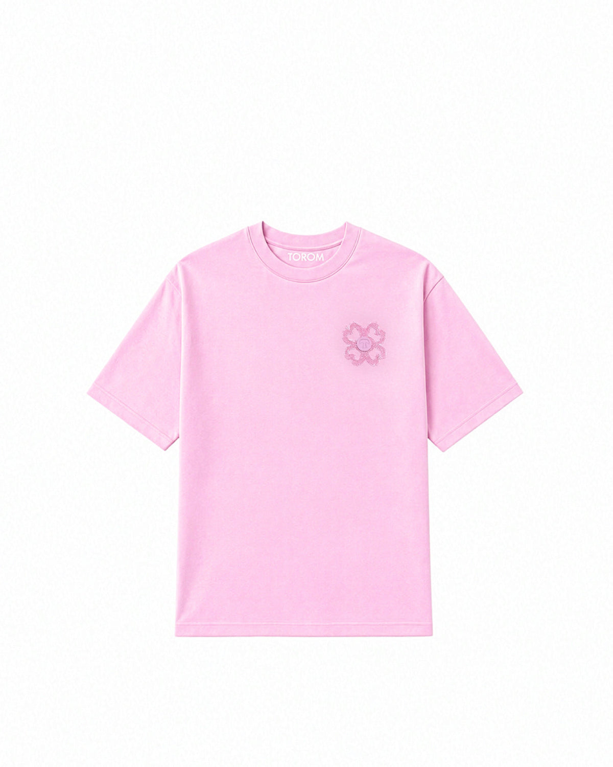 T-shirt Signature — Rose Quartz
