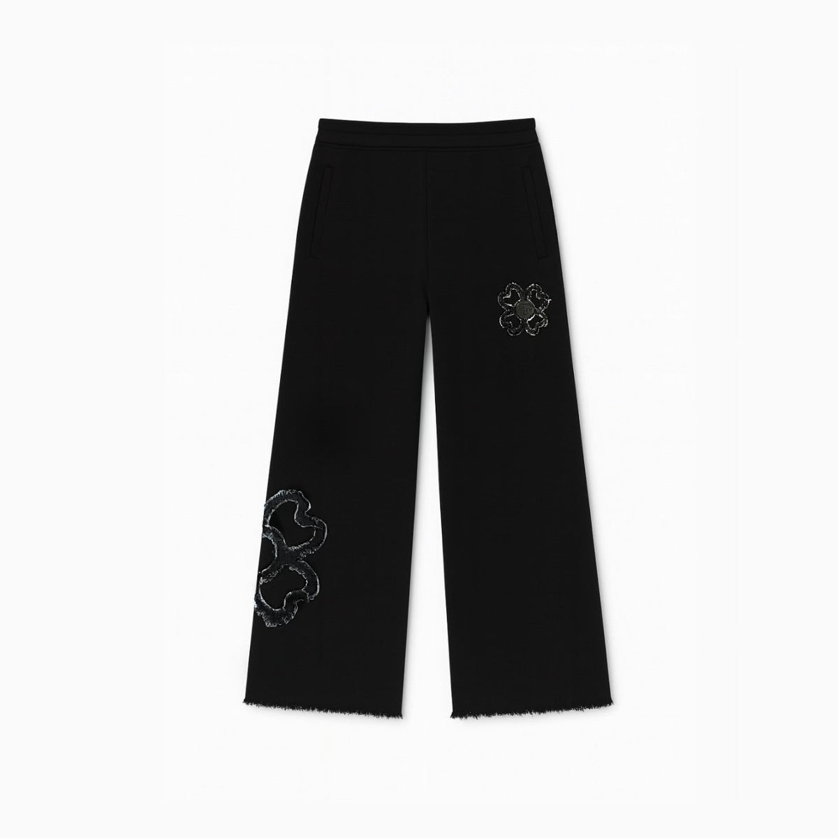 Jogging Signature — Noir Obsidienne