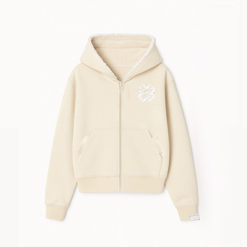 Veste Signature — Beige Sable