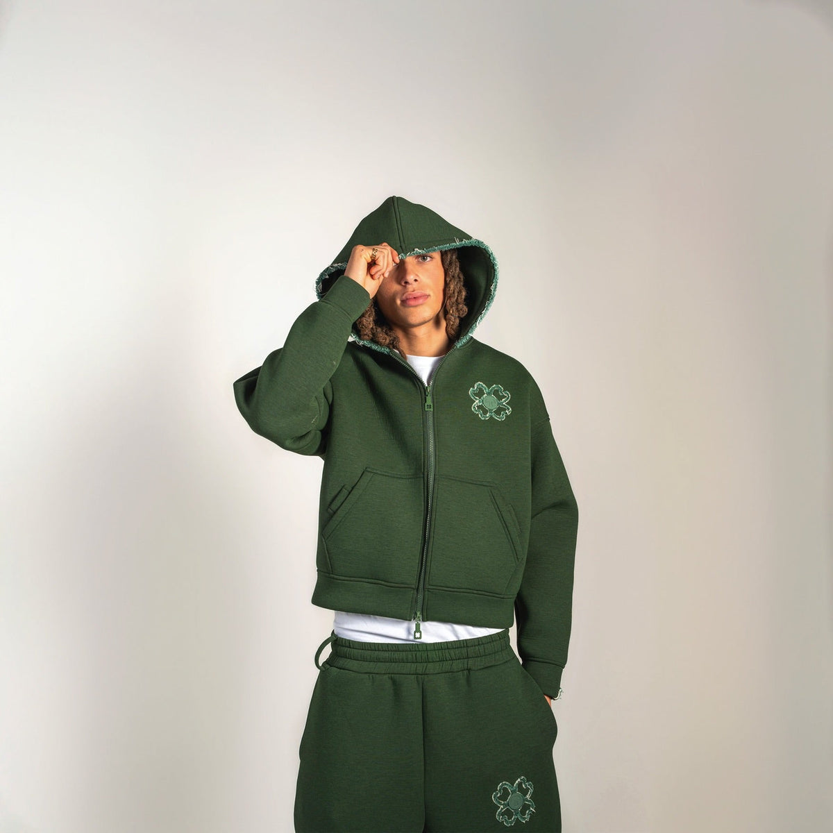 Veste Signature — Vert Sapin
