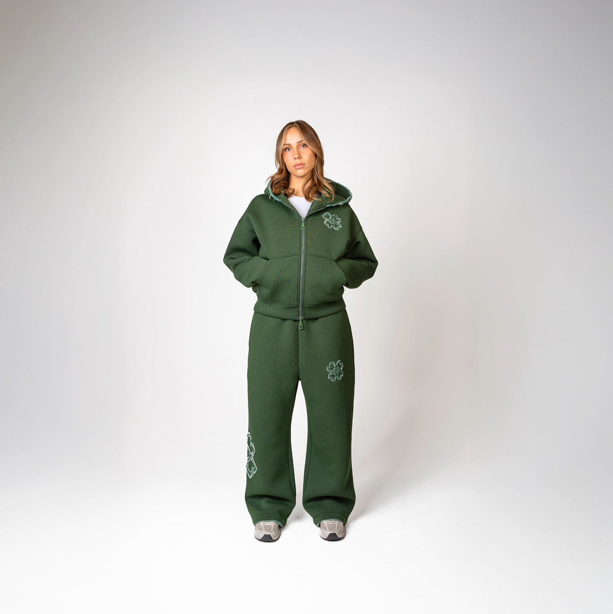 Veste Signature — Vert Sapin