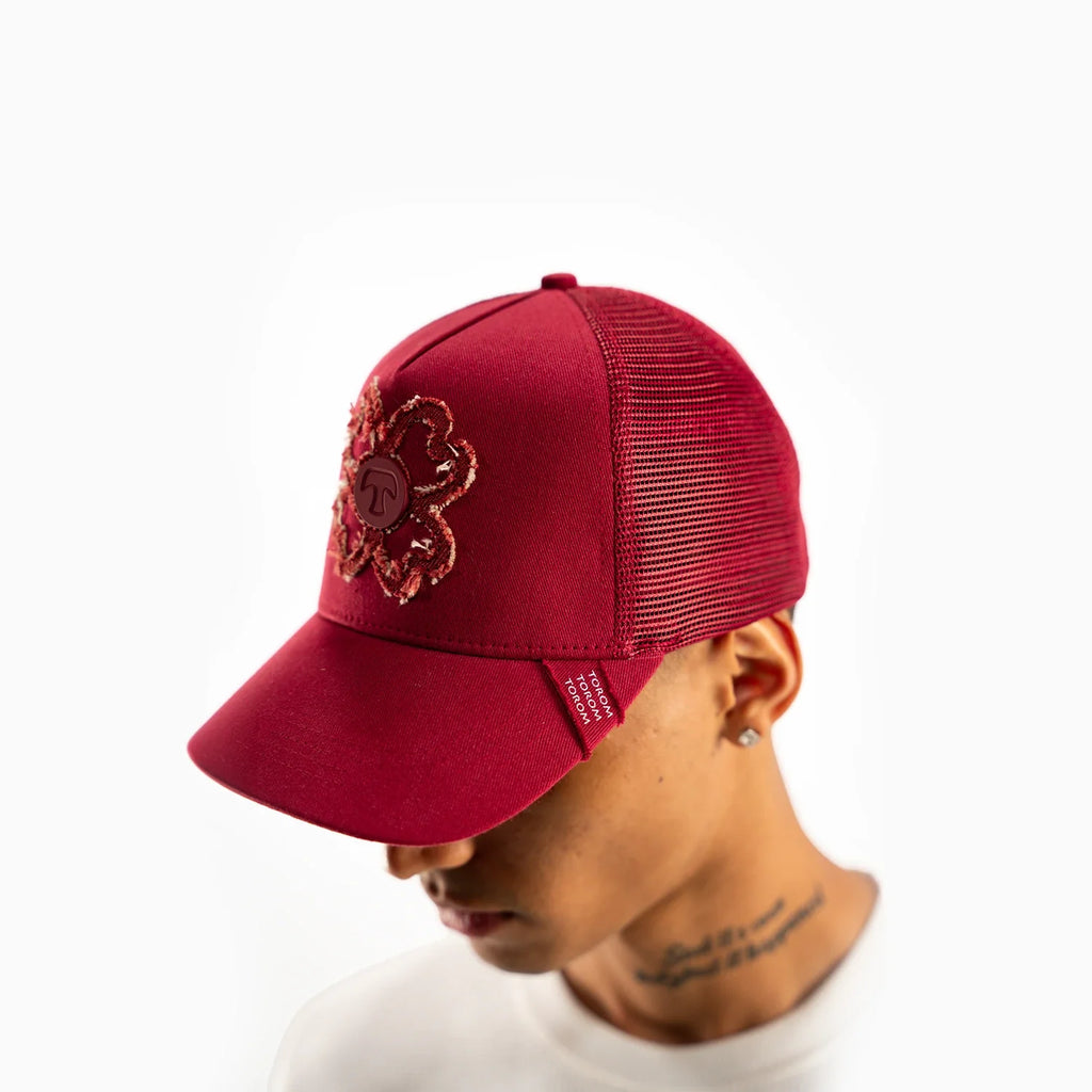 Casquette Signature — Bordeaux Obscur