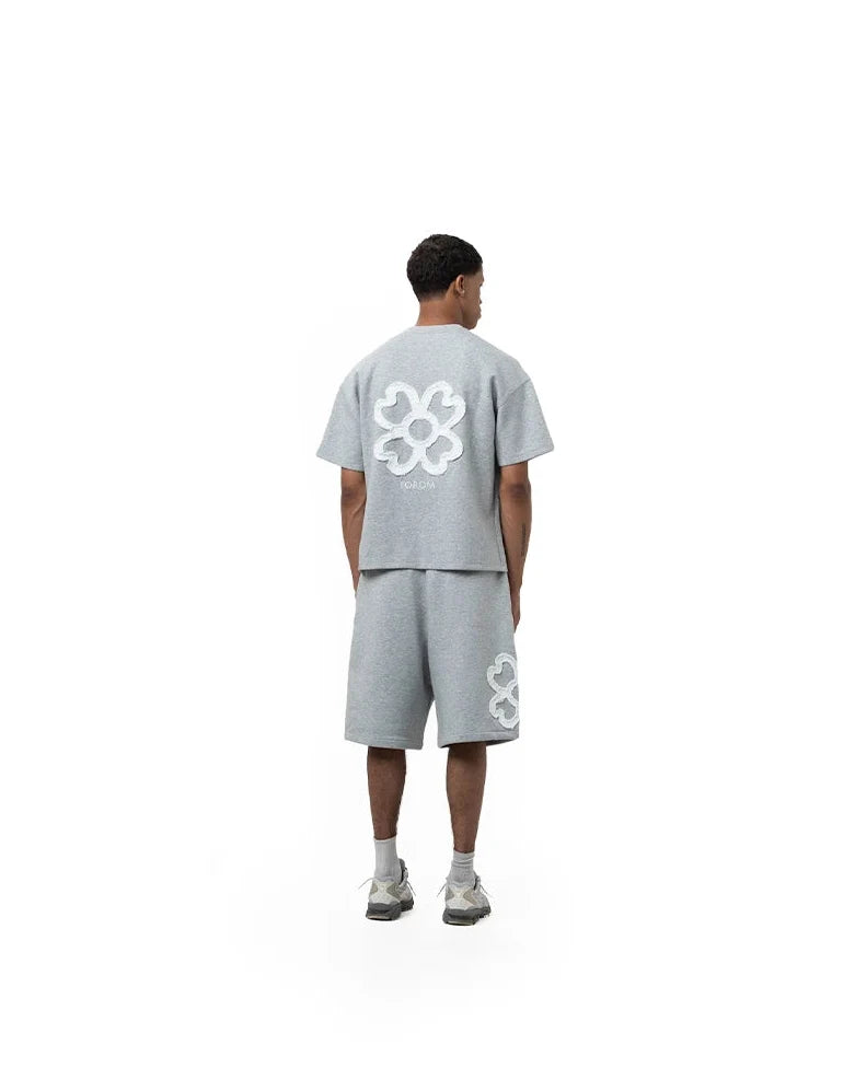 T-shirt Signature — Gris Cendré