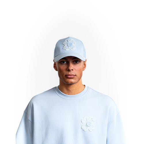 Casquette Signature — Bleu Riviera