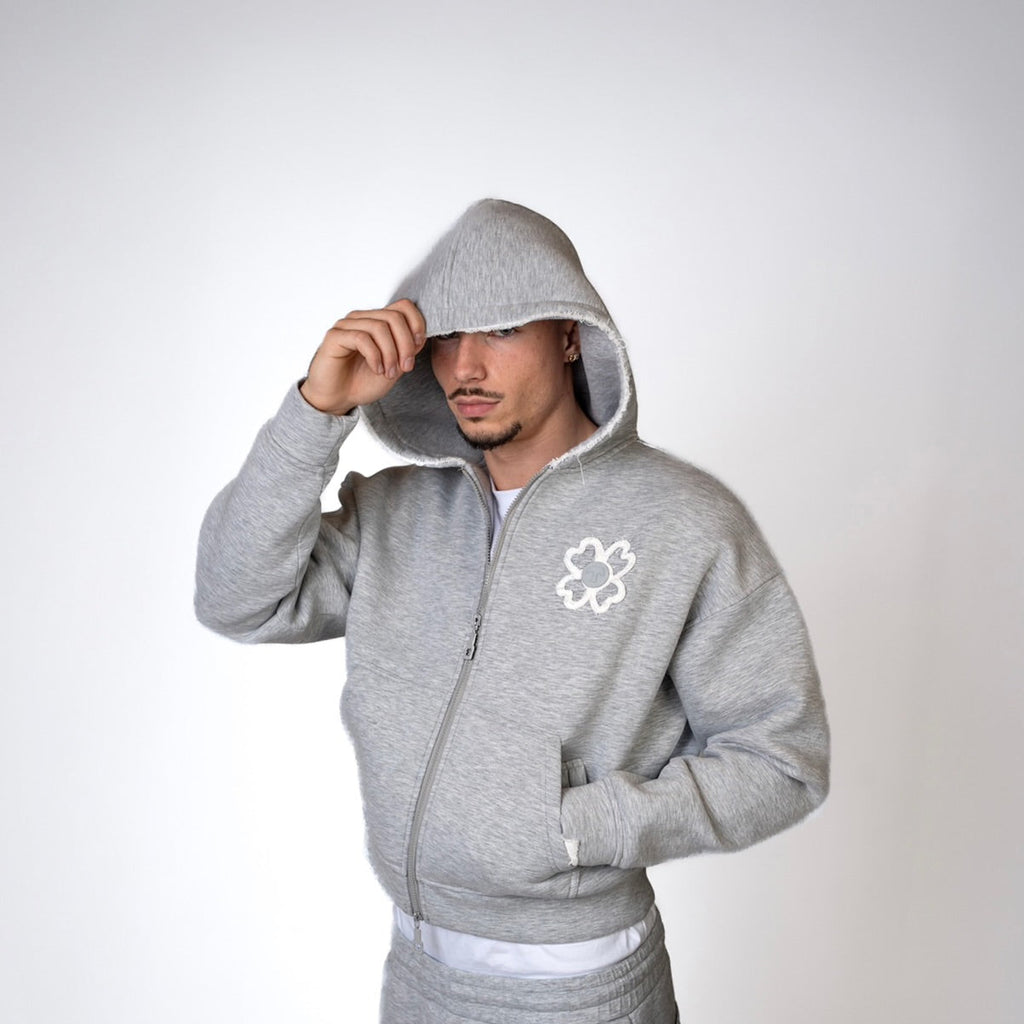 Veste Signature — Gris Cendré