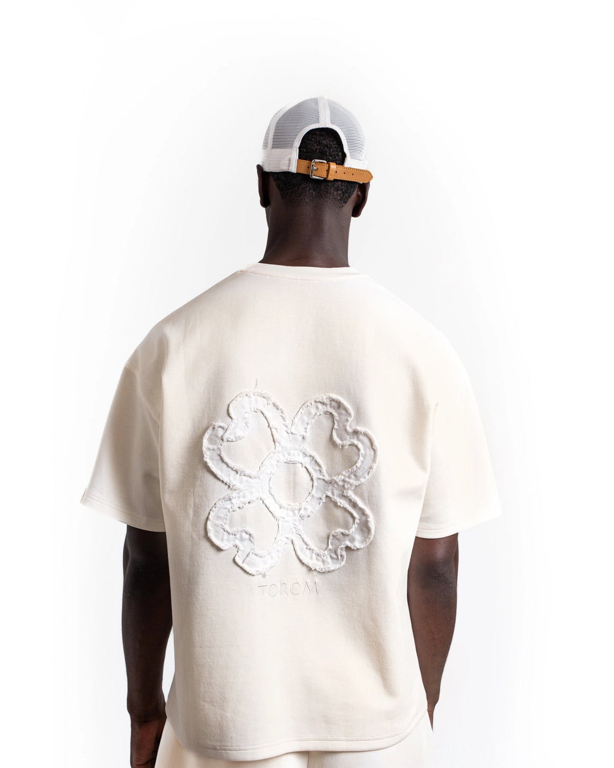 T-shirt Signature — Beige Sable
