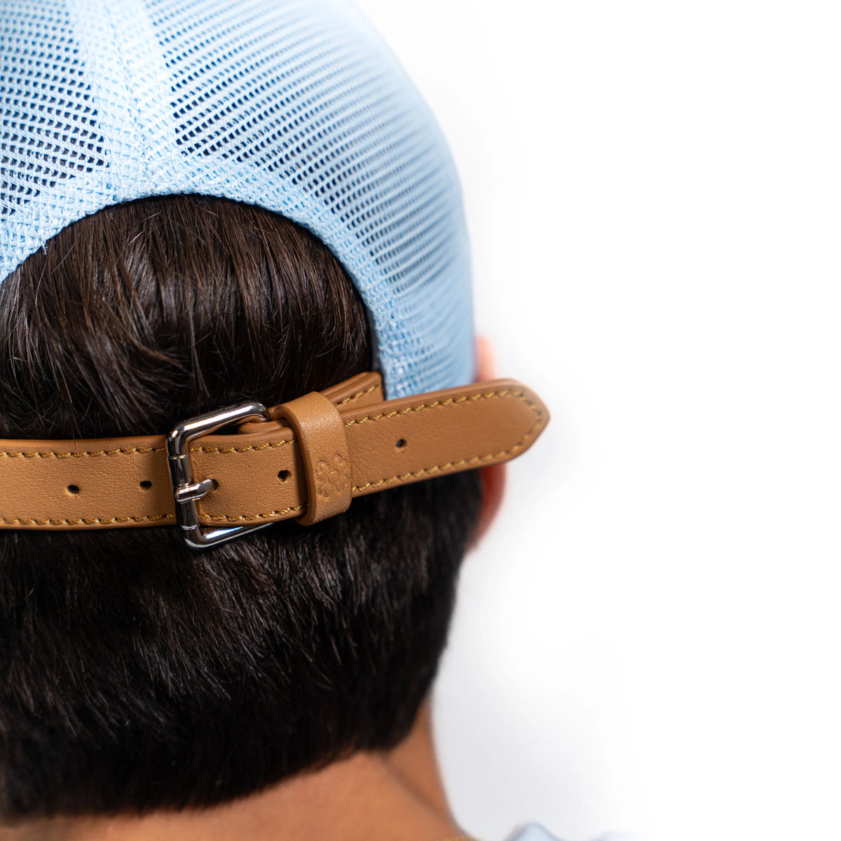 Casquette Signature — Bleu Riviera