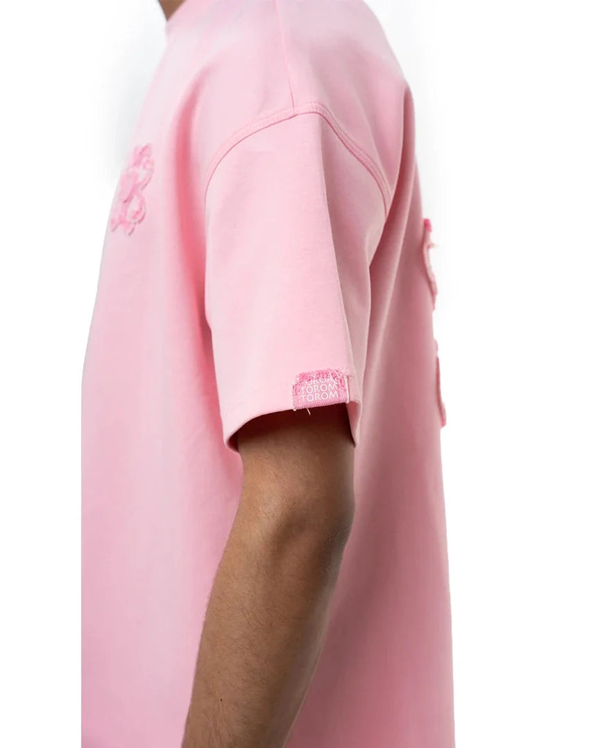 T-shirt Signature — Rose Quartz
