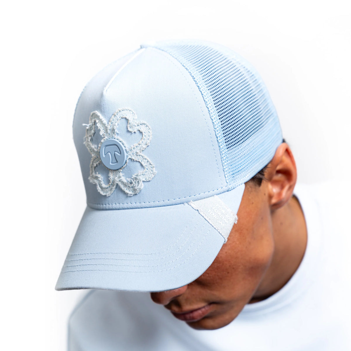 Casquette Signature — Bleu Riviera