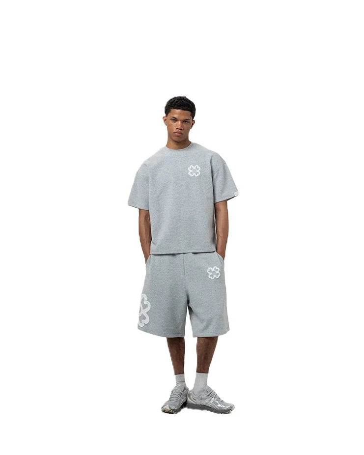 T-shirt Signature — Gris Cendré