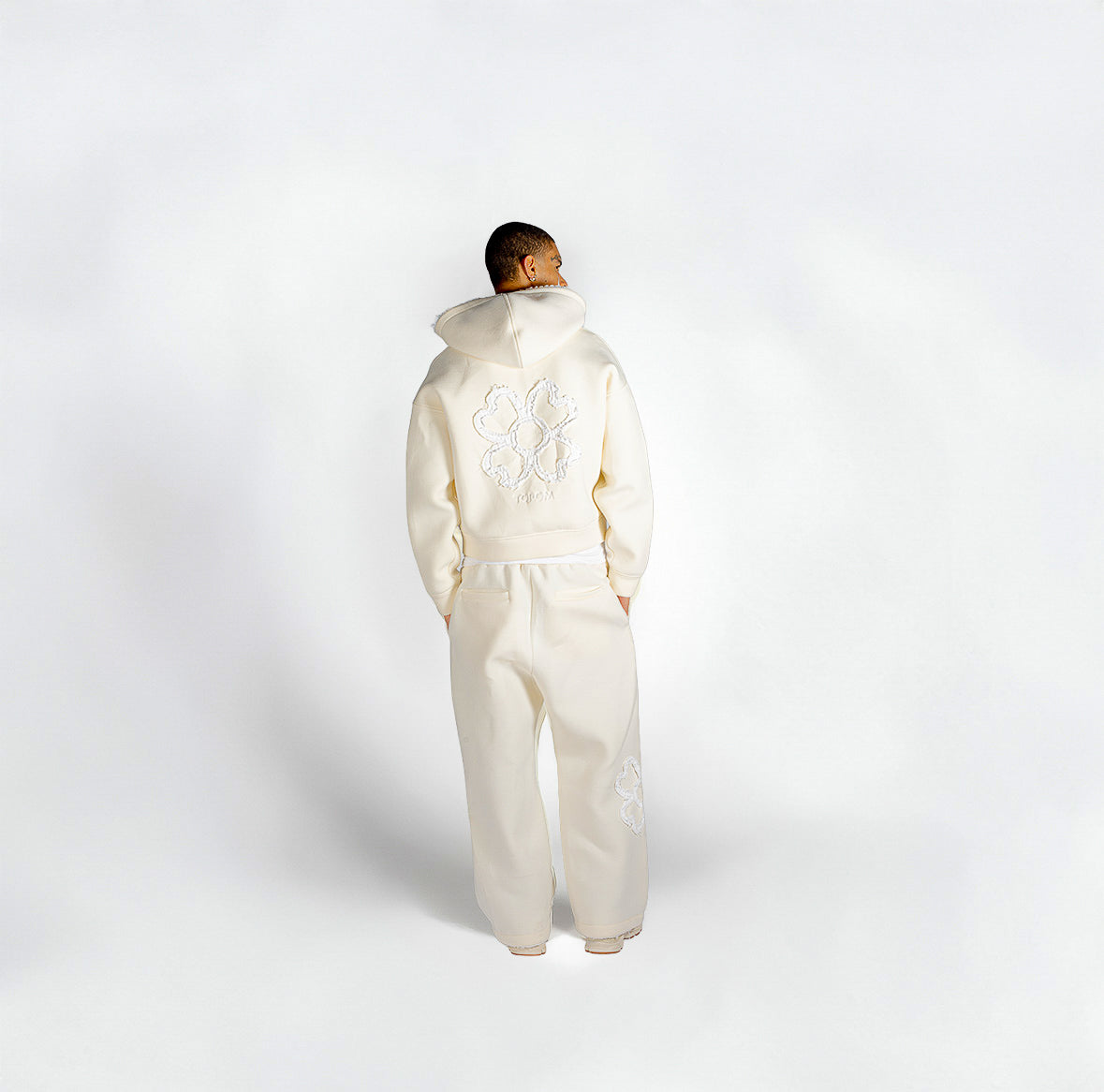Jogging Signature — Beige Sable