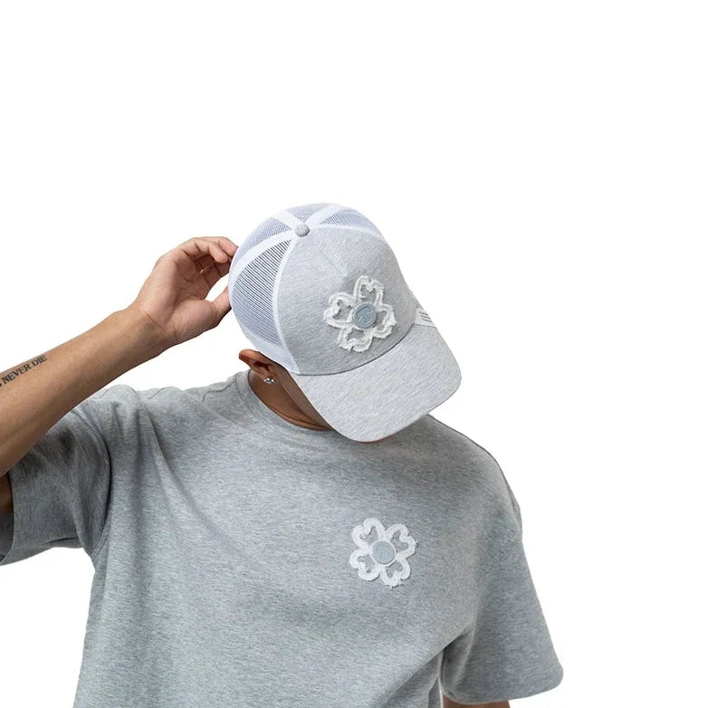 Casquette Signature — Gris Cendré