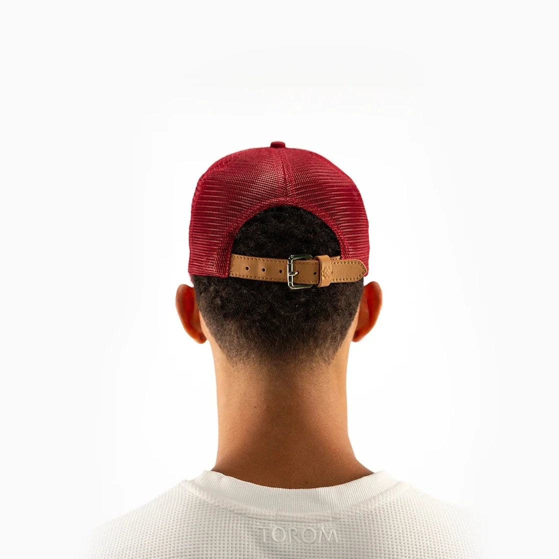 Casquette Signature — Bordeaux Obscur