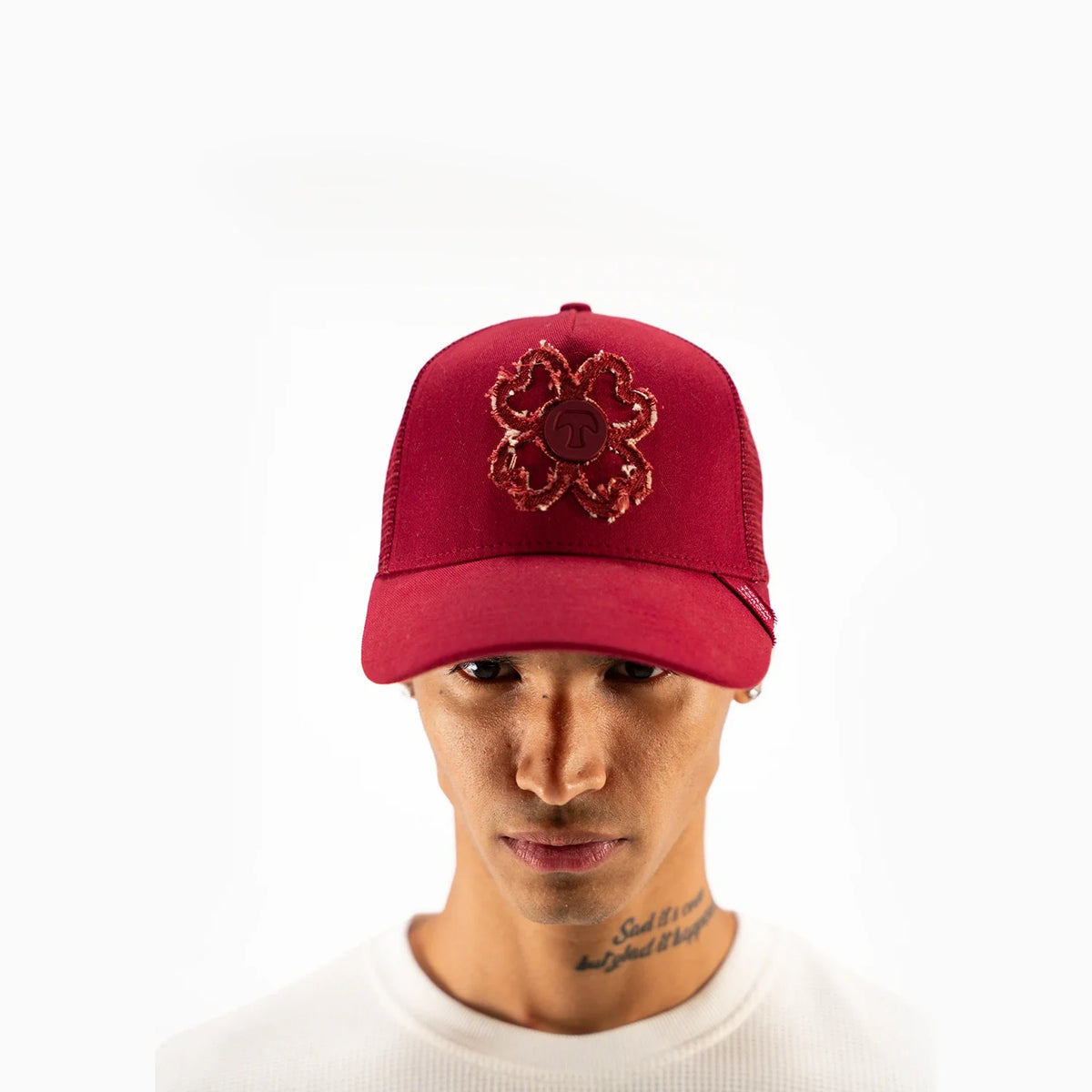 Casquette Signature — Bordeaux Obscur