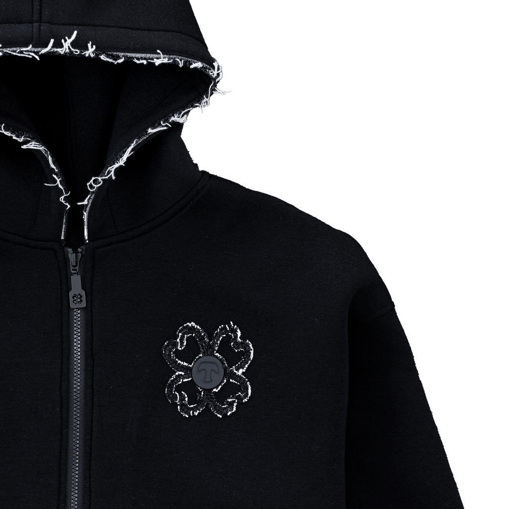 Veste Signature — Noir Obsidienne