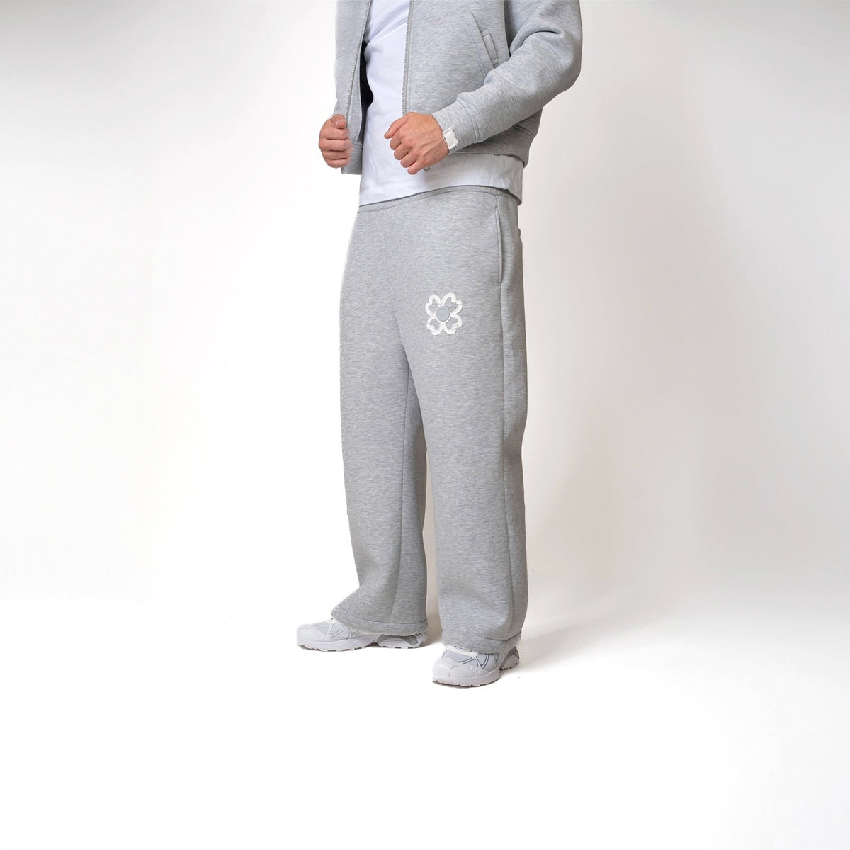 Jogging Signature — Gris Cendré