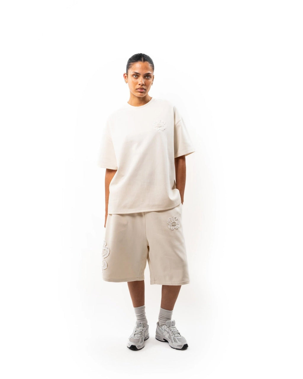 T-shirt Signature — Beige Sable