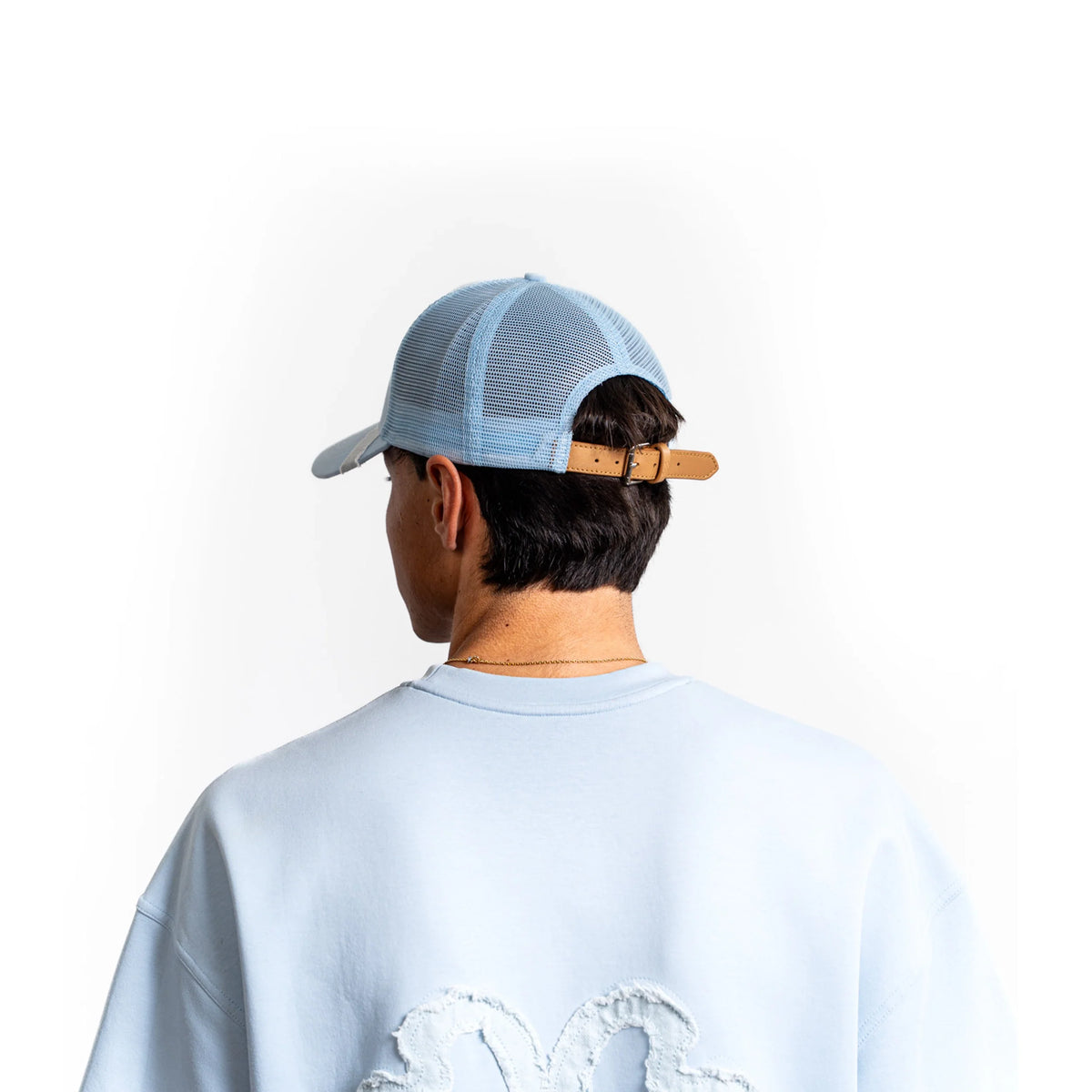 Casquette Signature — Bleu Riviera