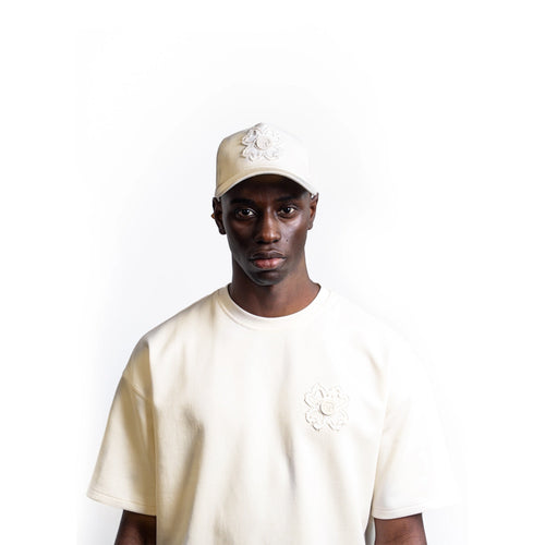 Casquette Signature — Beige Sable