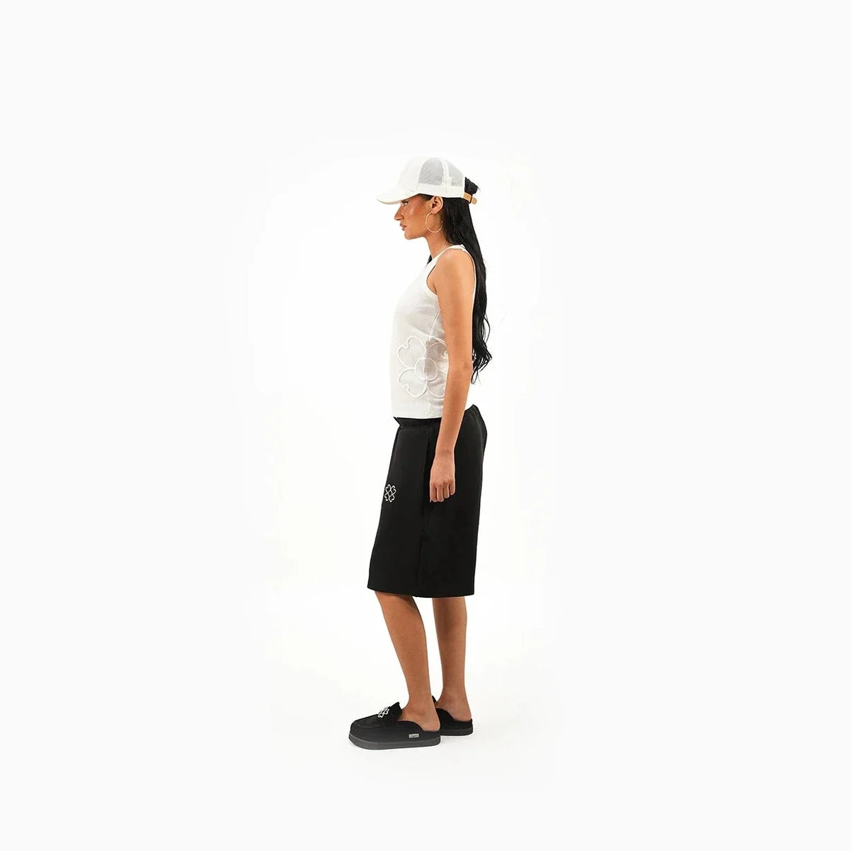 Débardeur Trèfle Essentiel — Blanc