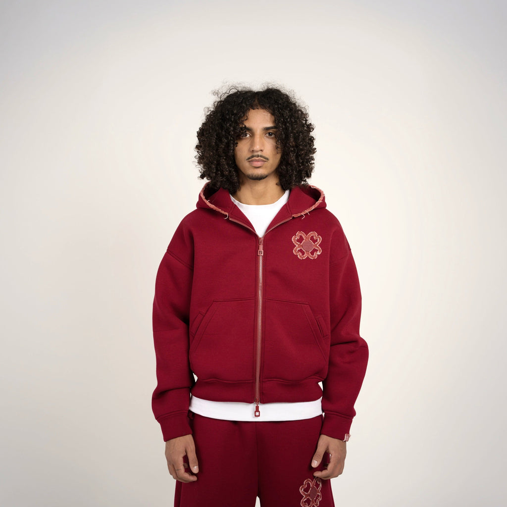 Veste Signature — Bordeaux Obscur