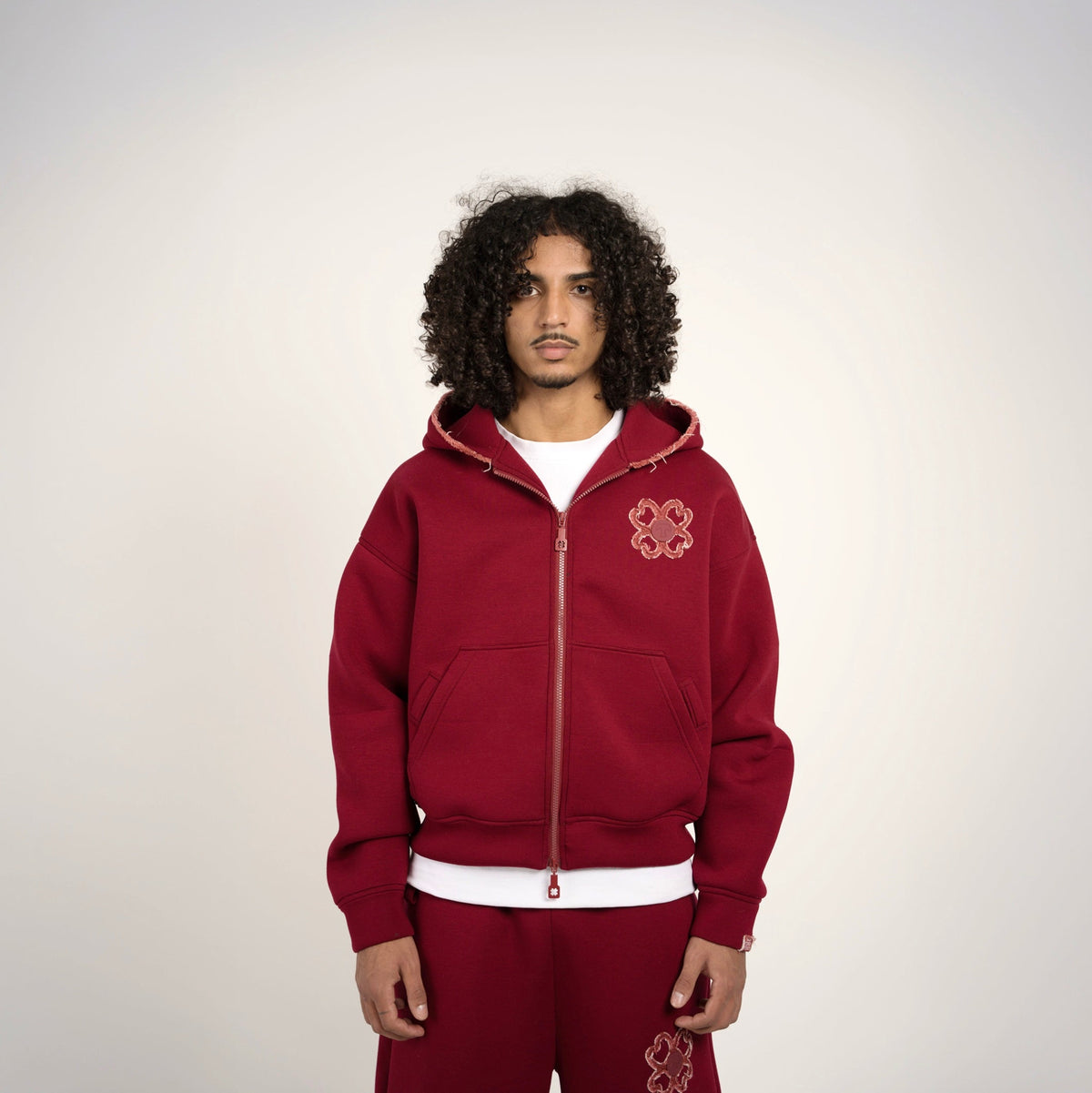 Veste Signature — Bordeaux Obscur