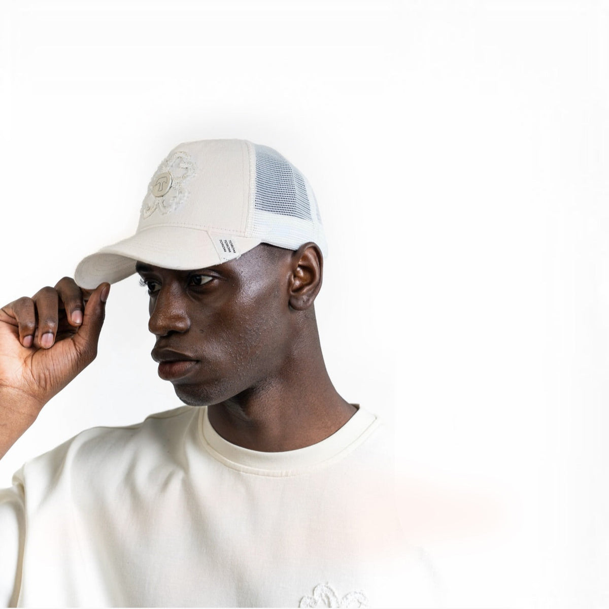 Casquette Signature — Beige Sable