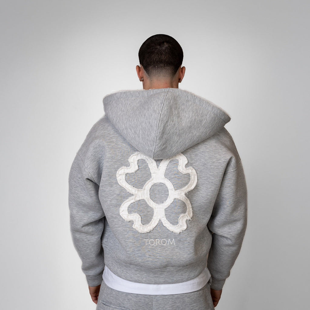 Veste Signature — Gris Cendré