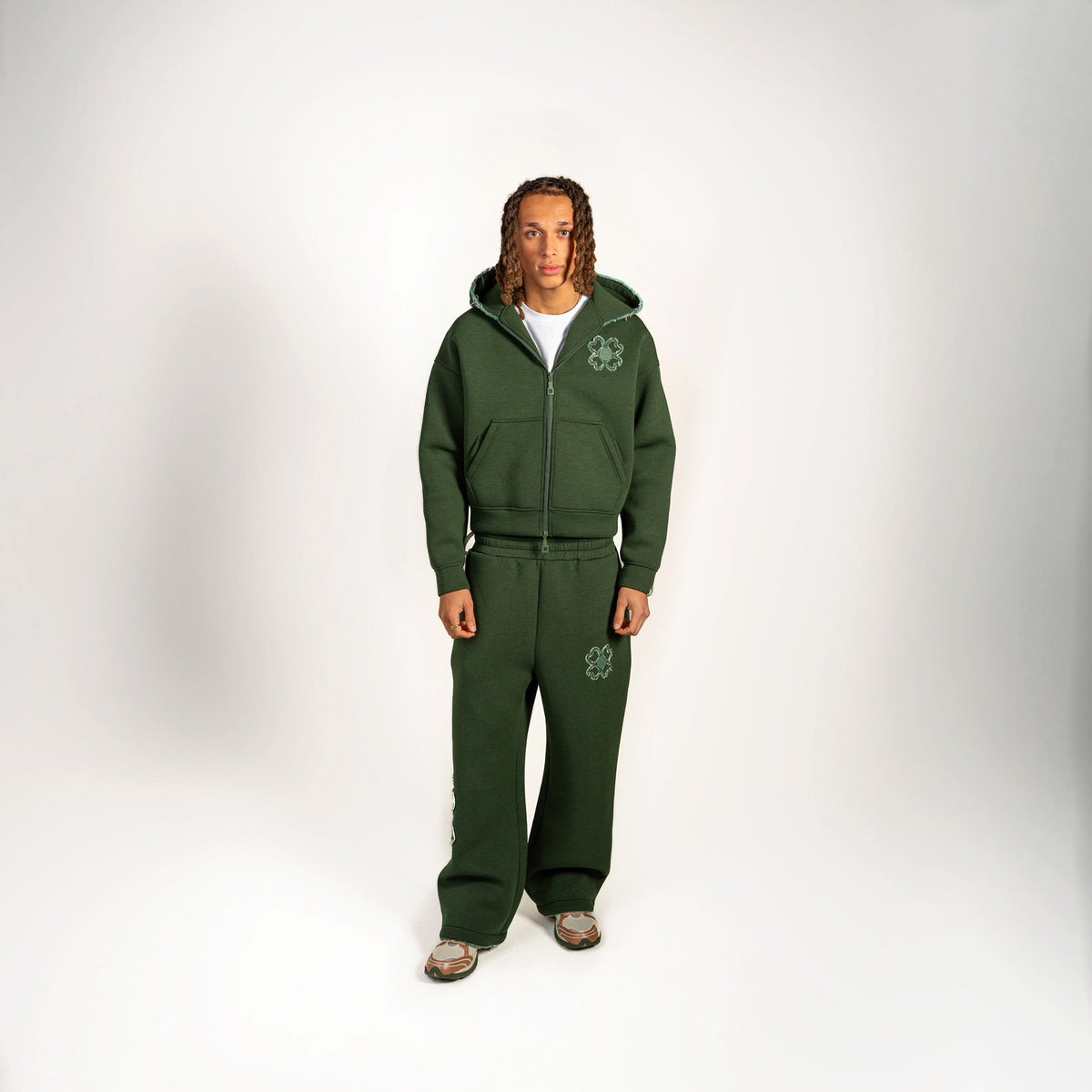 Veste Signature — Vert Sapin