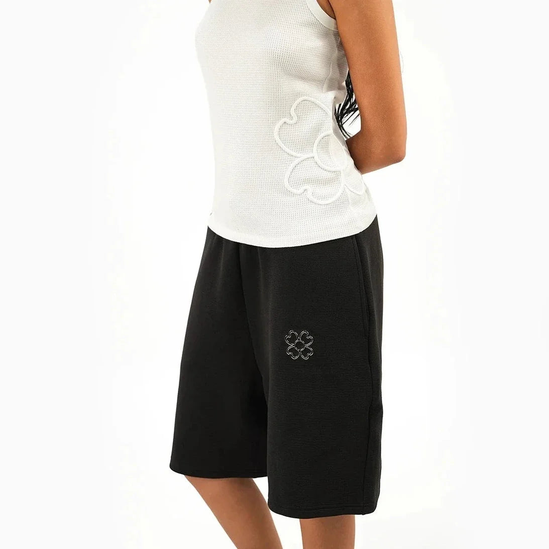 Débardeur Trèfle Essentiel — Blanc