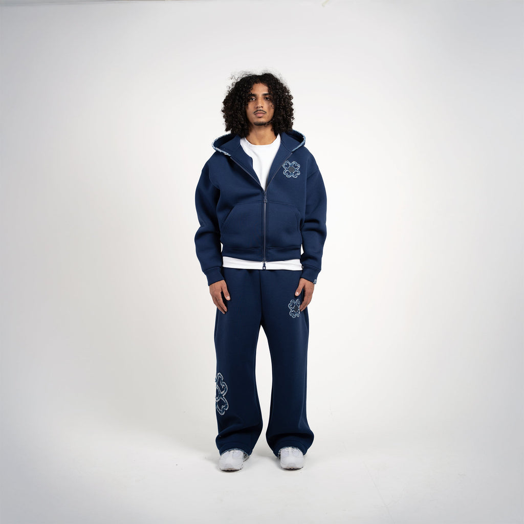 Veste Signature — Bleu Nuit
