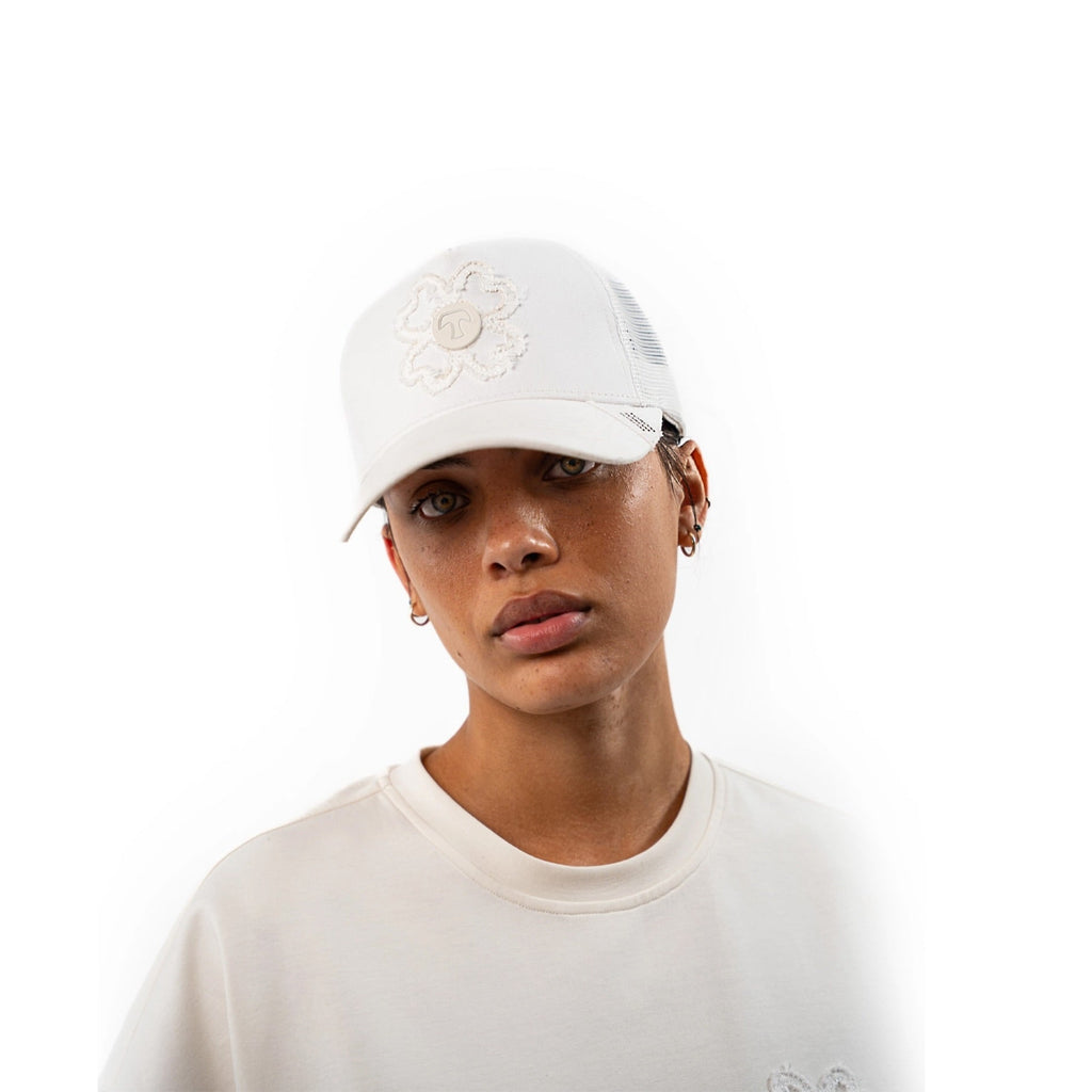 Casquette Signature — Beige Sable