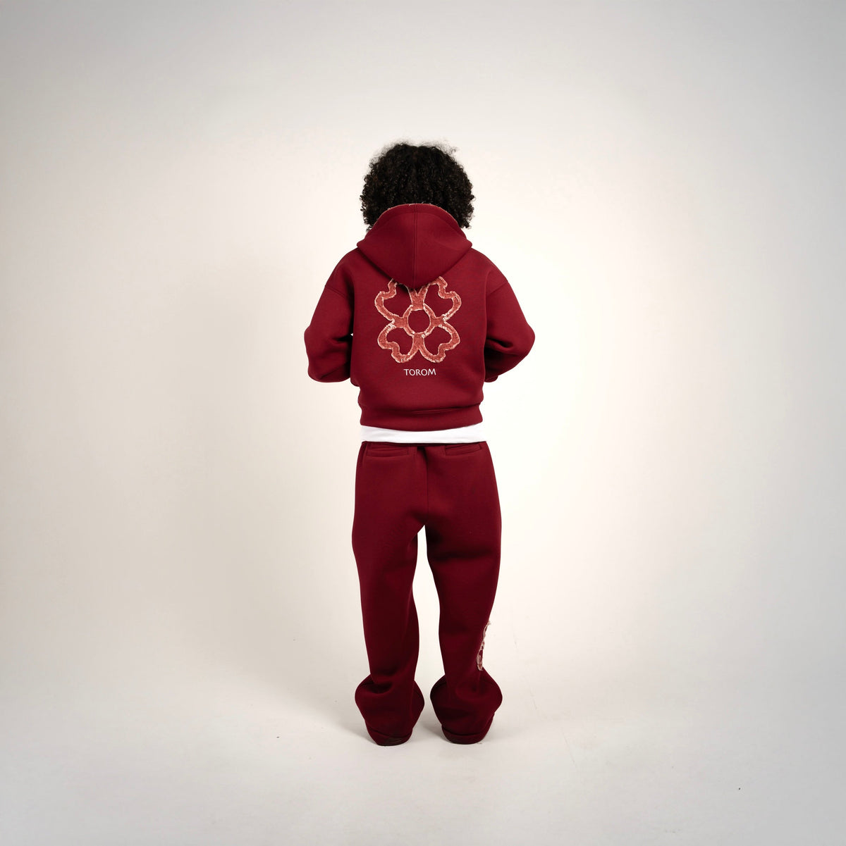 Jogging Signature — Bordeaux Obscur