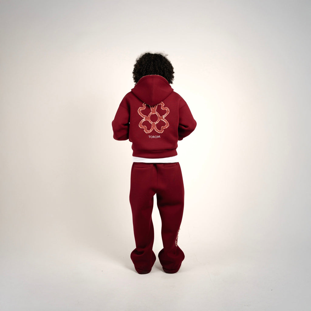 Veste Signature — Bordeaux Obscur