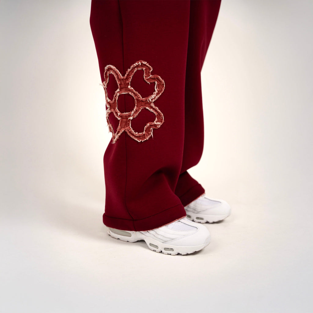 Jogging Signature — Bordeaux Obscur