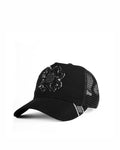 Casquette Signature — Noir Obsidienne