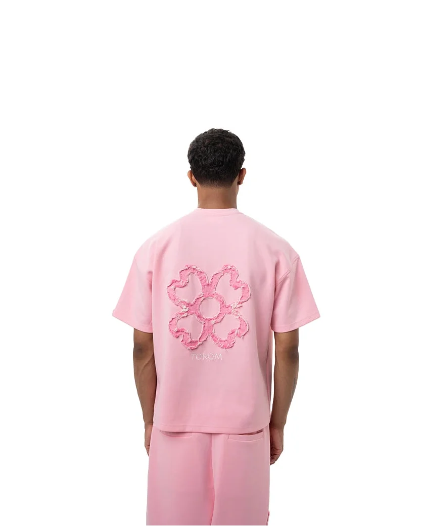 T-shirt Signature — Rose Quartz