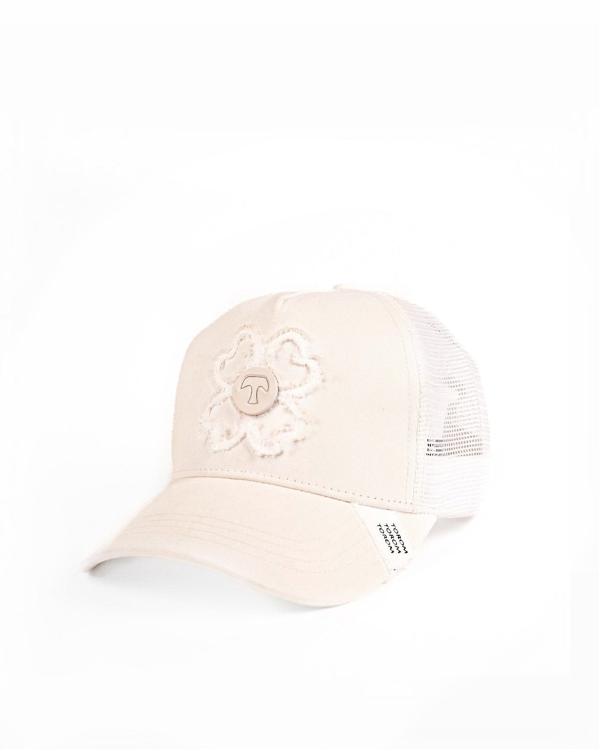 Casquette Signature — Beige Sable