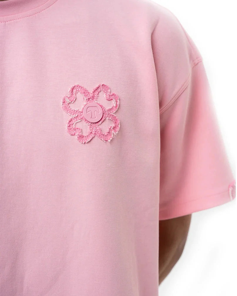 T-shirt Signature — Rose Quartz