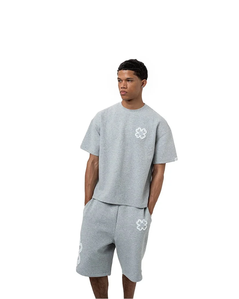 T-shirt Signature — Gris Cendré