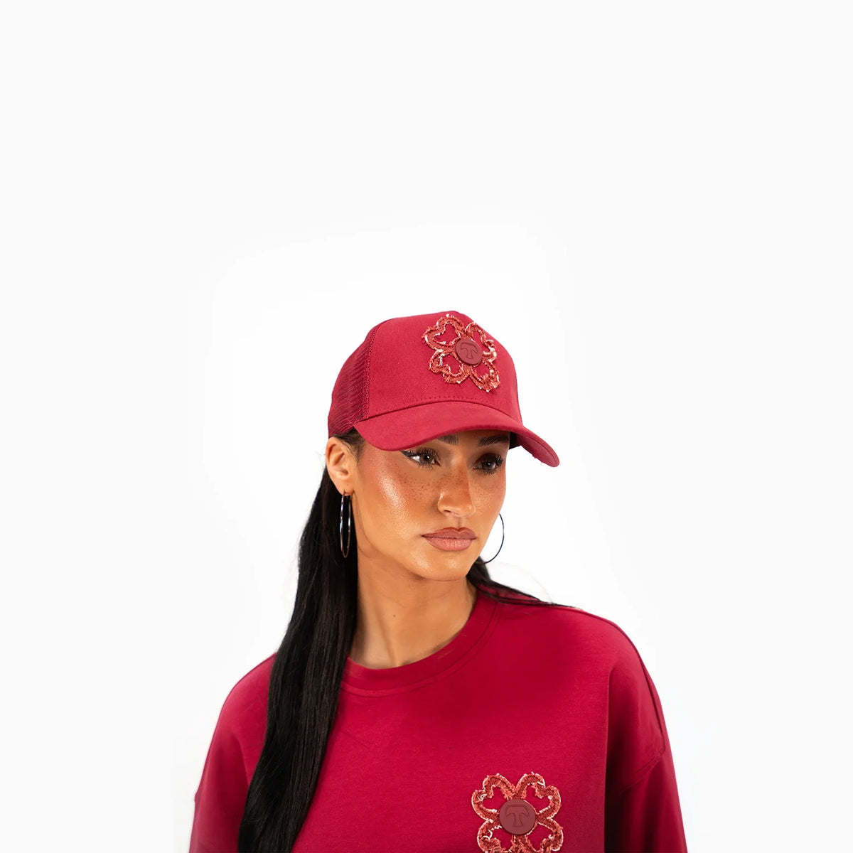Casquette Signature — Bordeaux Obscur